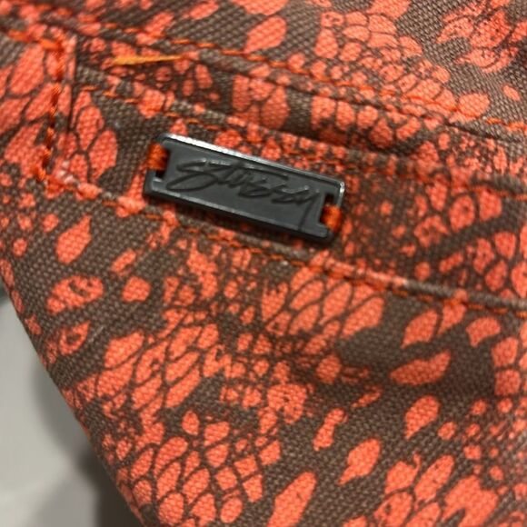Stussy rare hobo bag with Rope handles - Picture 2 of 6